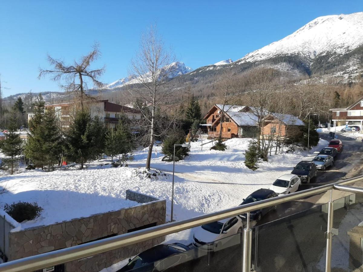 Apartmán LIANA Hrebienok C206 Vysoké Tatry Exterior foto