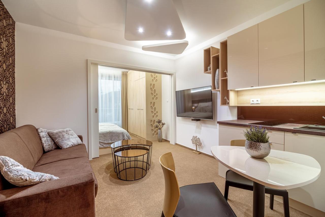 Apartmán LIANA Hrebienok C206 Vysoké Tatry Exterior foto